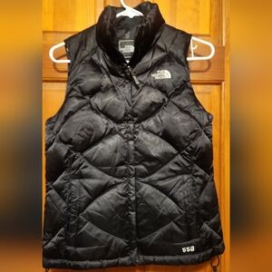 The North Face Women's Quilted Black Vest